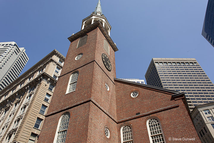 Old South Meeting House © Steve Dunwwell