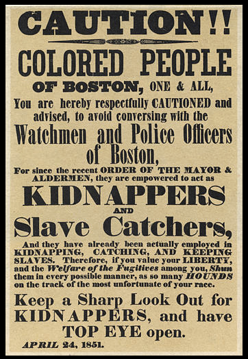 Fugitive Slave Act, 1850
